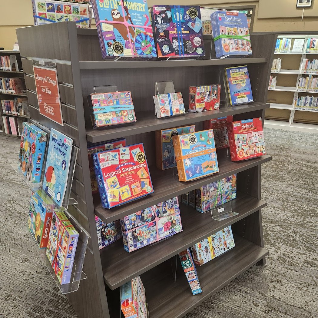 Napa Valley Library 1
