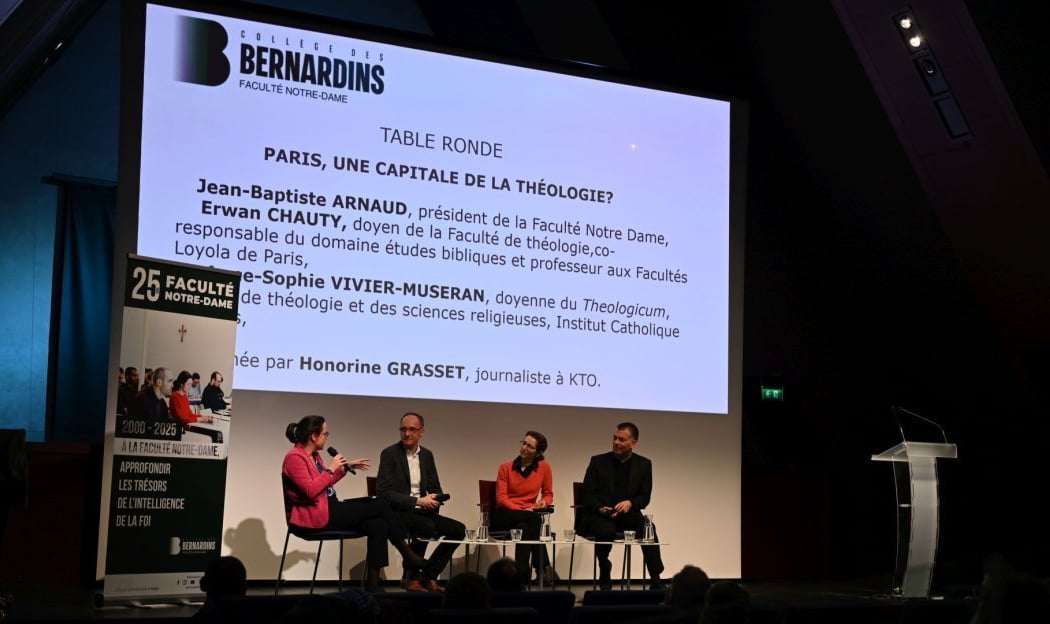 ANNIVERSAIRES DE LA FACULTÉ NOTRE-DAME ET DU SÉMINAIRE DE PARIS : QUELLE THÉOLOGIE POUR UNE FACULTÉ DIOCÉSAINE ? 1