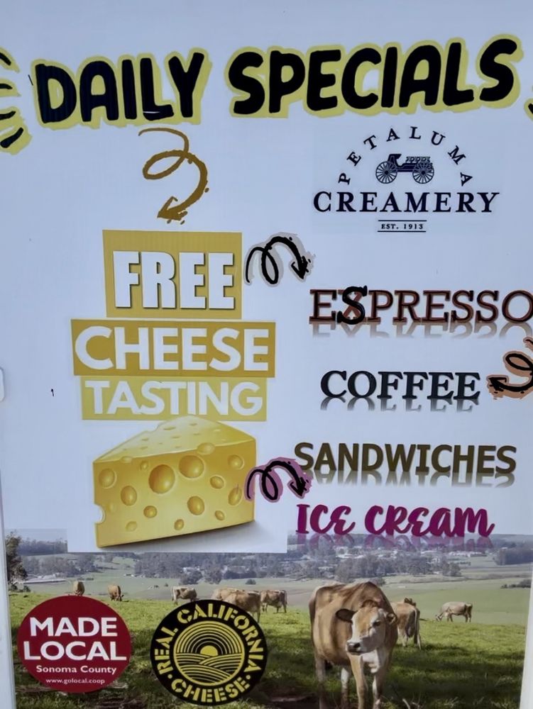 Petaluma Creamery Ice Cream & Cheese Shop 2