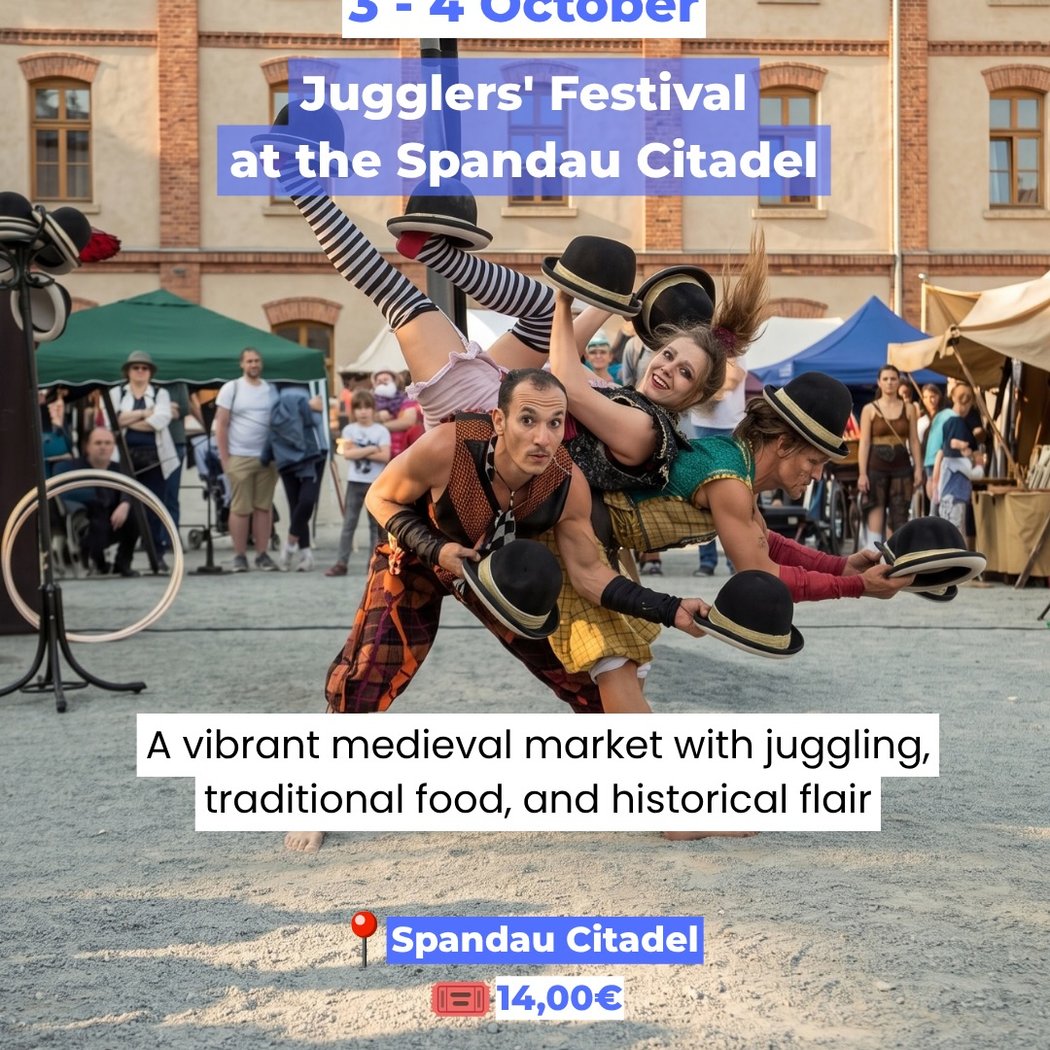 Medieval Juggler Festival