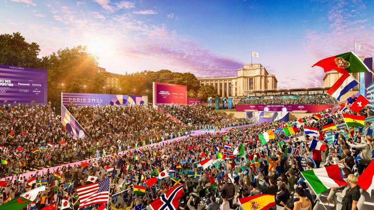 Paris 2024 - Parc des Champions 2
