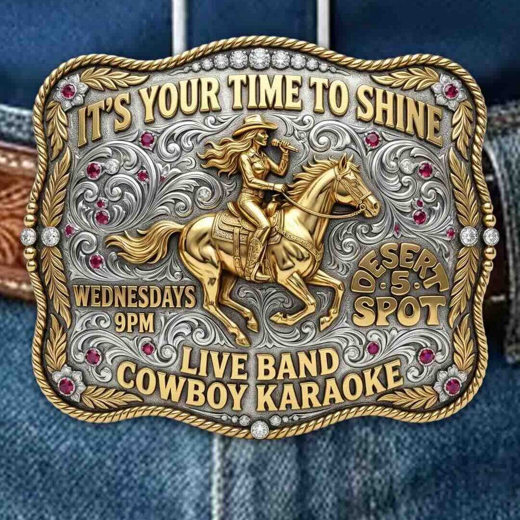 Weekly Live Band Karaoke After Baby Buck Line Dancing