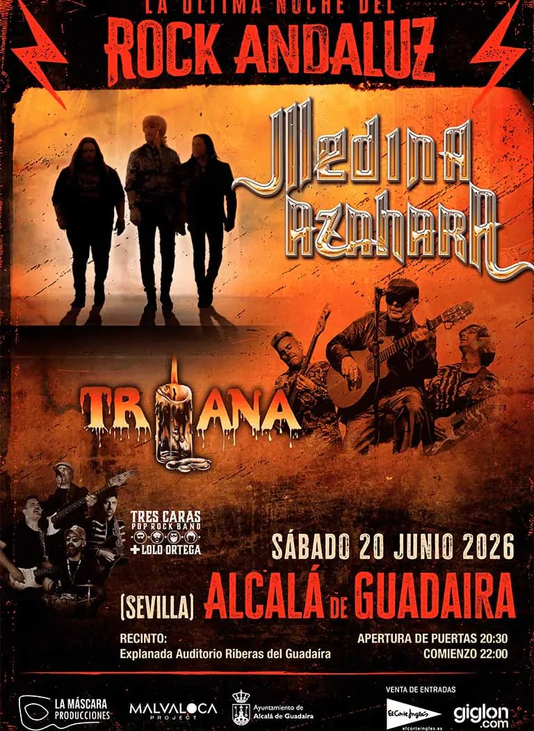 La Última Noche de Rock Andaluz 1