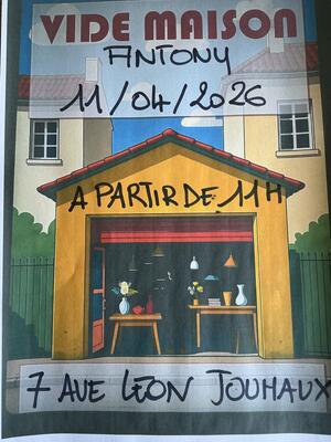 Vide maison 1