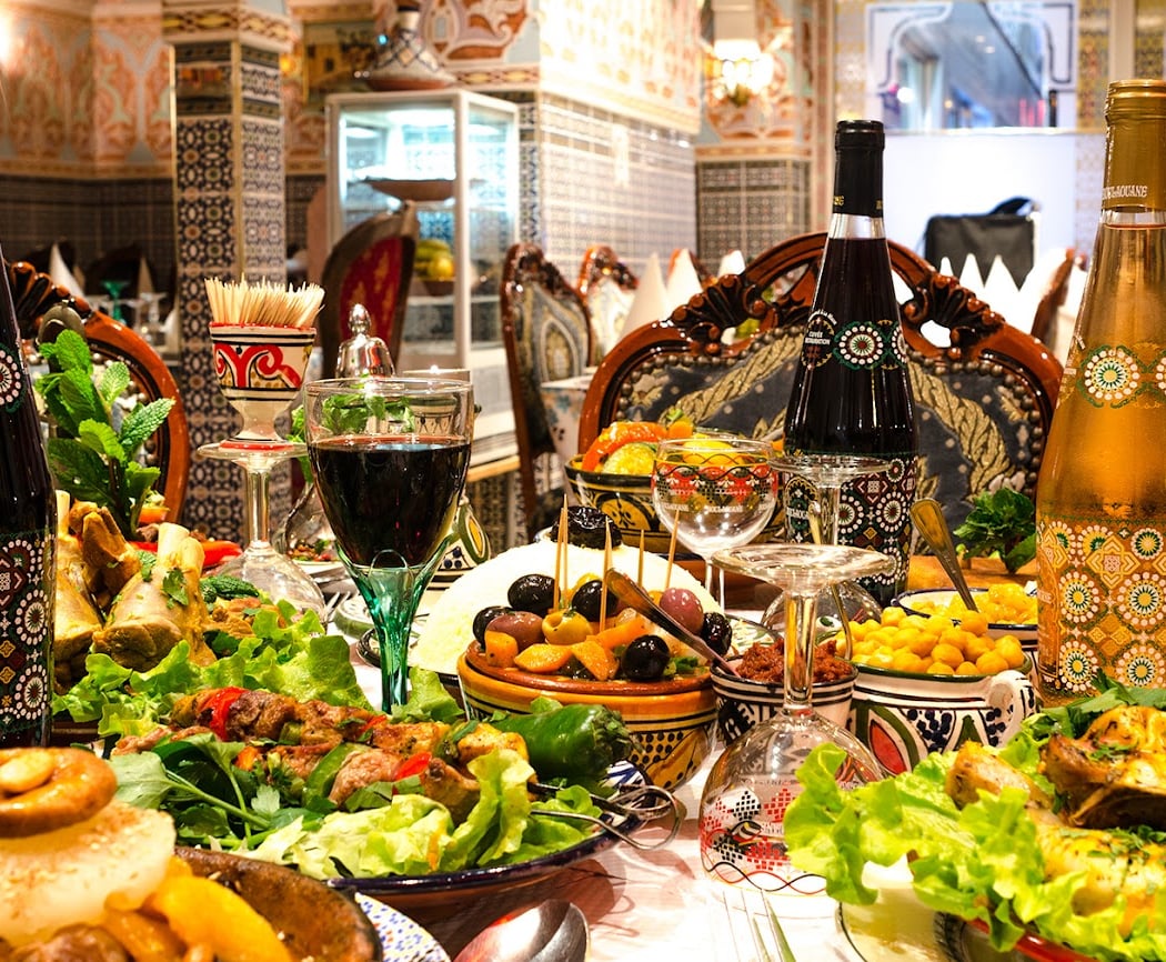Les Saveurs du Maroc 1