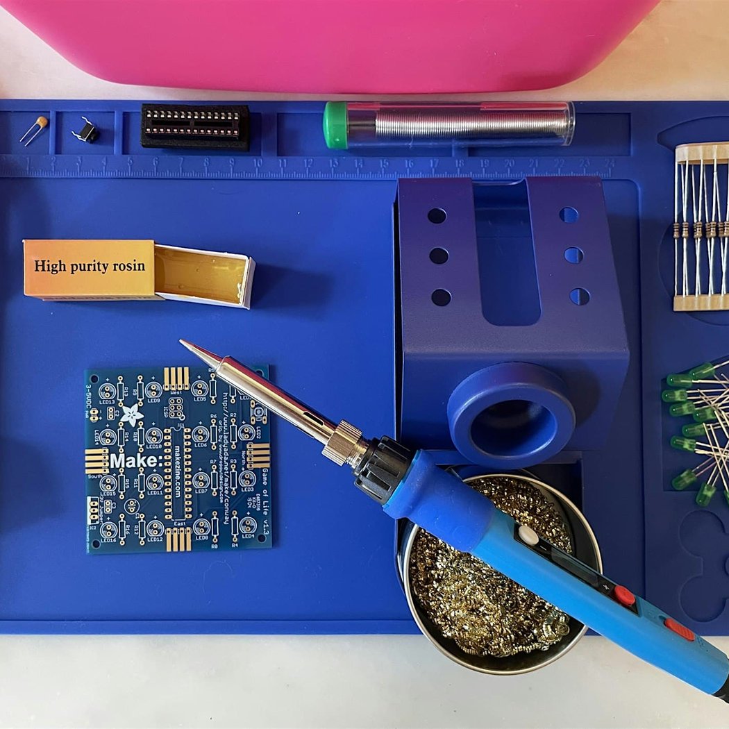 Beginner Soldering Workshop: Electronics 101 3