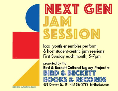 Next Gen Jam Session hosted by Ellen Rosenthal Combo 1