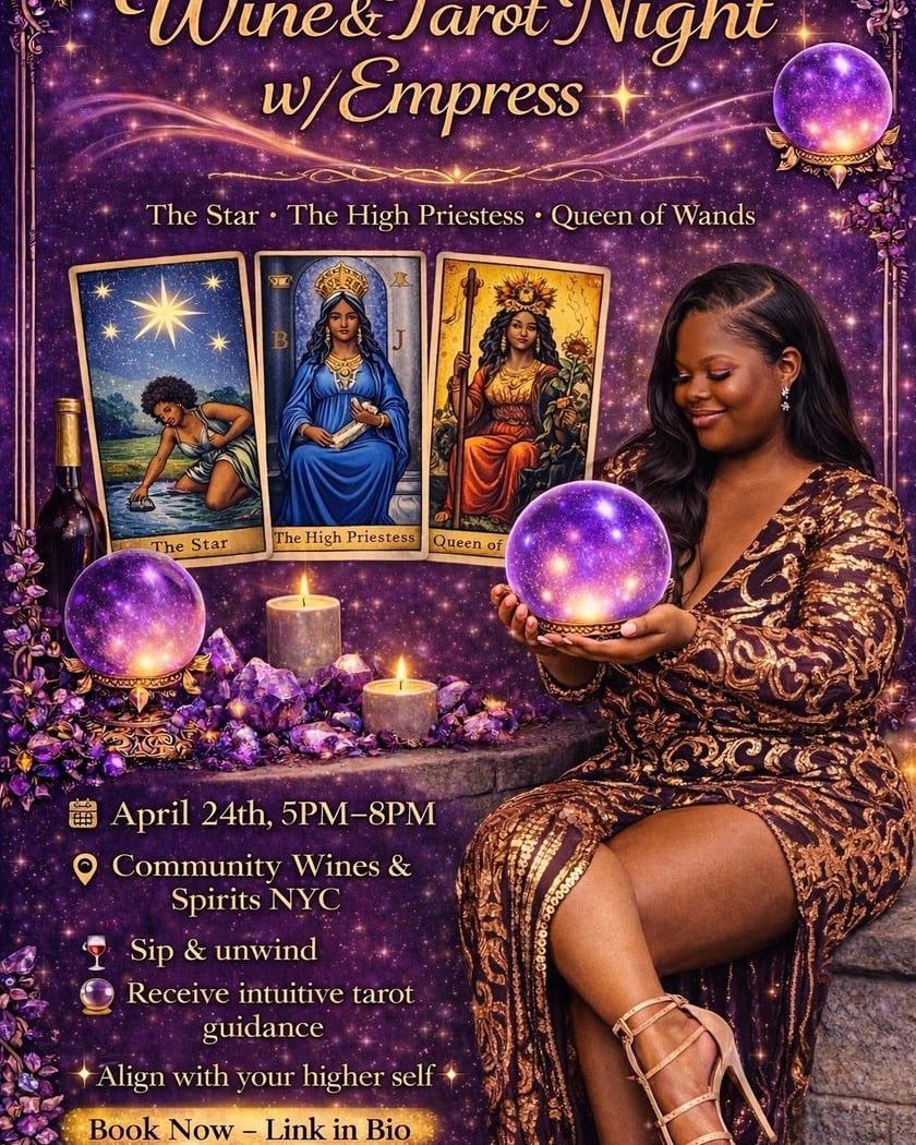 Tarot Reading & Spring Cocktail Tasting 1
