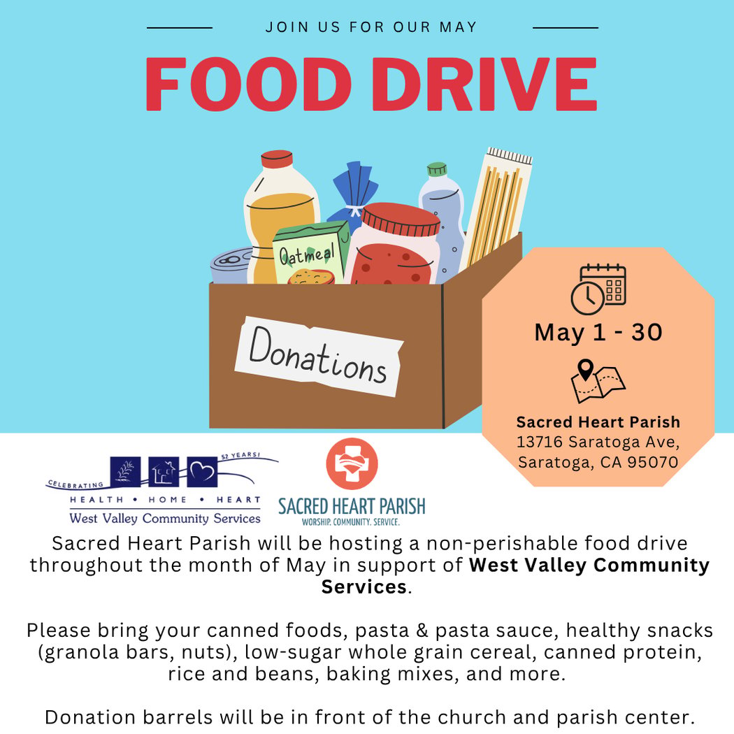 May Food Drive 1