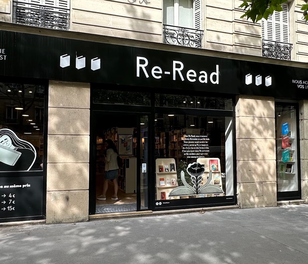 Librairie Re-Read Paris - Voltaire 3