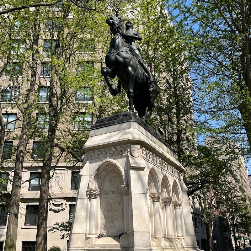 Joan of Arc Monument 1