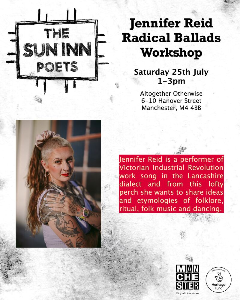 Radical Ballads Workshop with Jennifer Reid 1