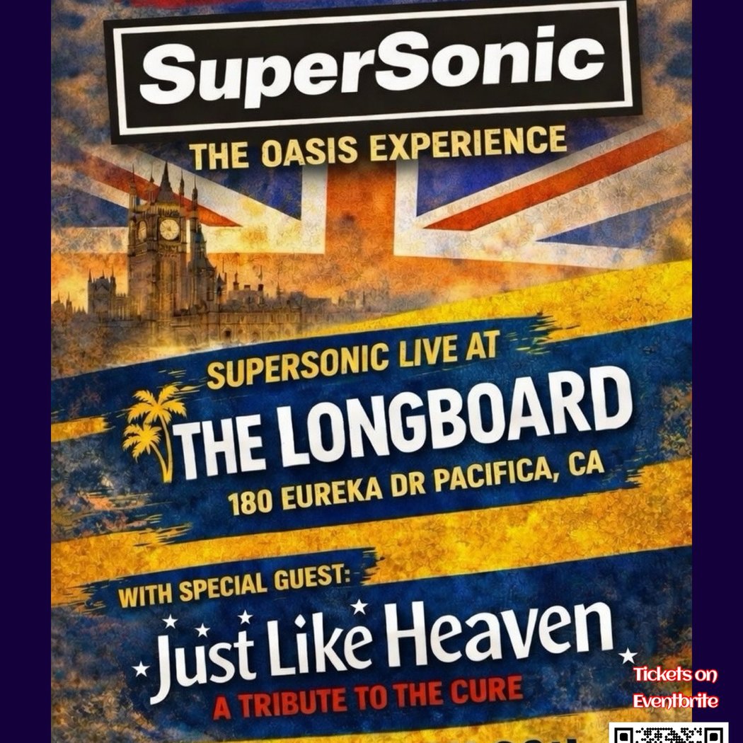 Oasis & The Cure Tribute 1