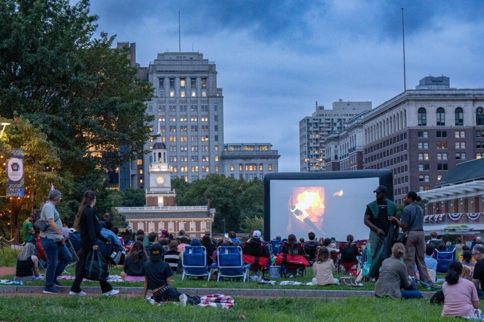 Penn Treaty Pictures: Free Outdoor Movie Screening 2