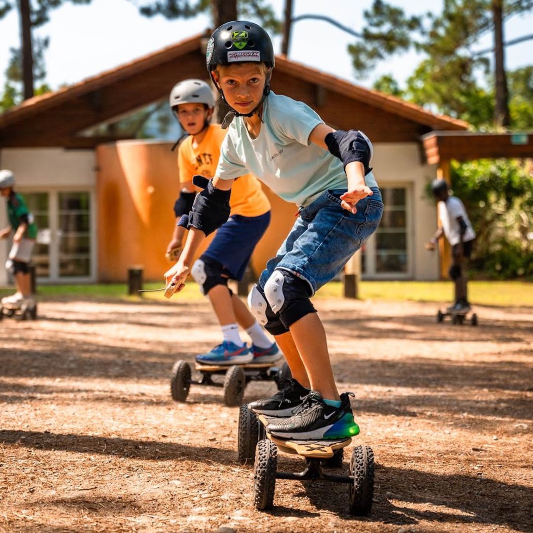 iZi Rider - Skates & Trottinettes Électriques Tout Terrain - Balades Accompagnées 5