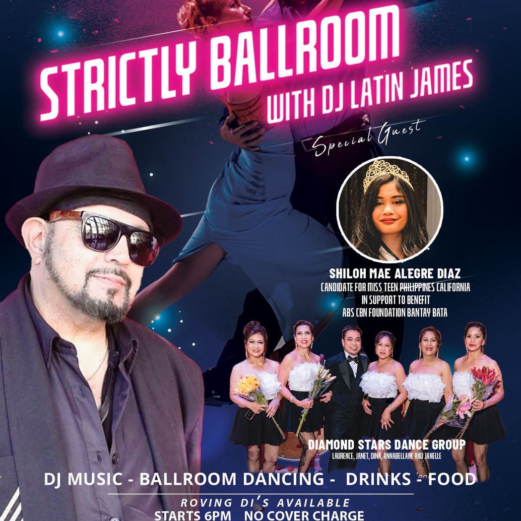 STRICTLY BALLROOM Night 1