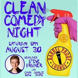 Clean Comedy Night Benefitting The Rotary Club of Santa Rosa East/West 1
