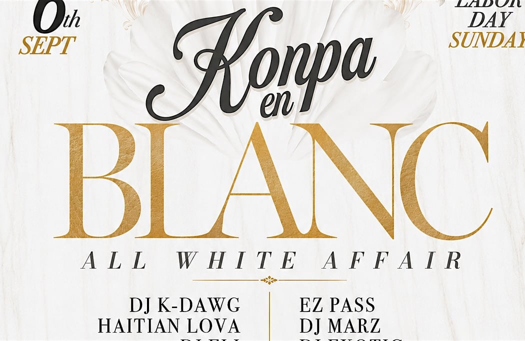 Konpa En Blanc