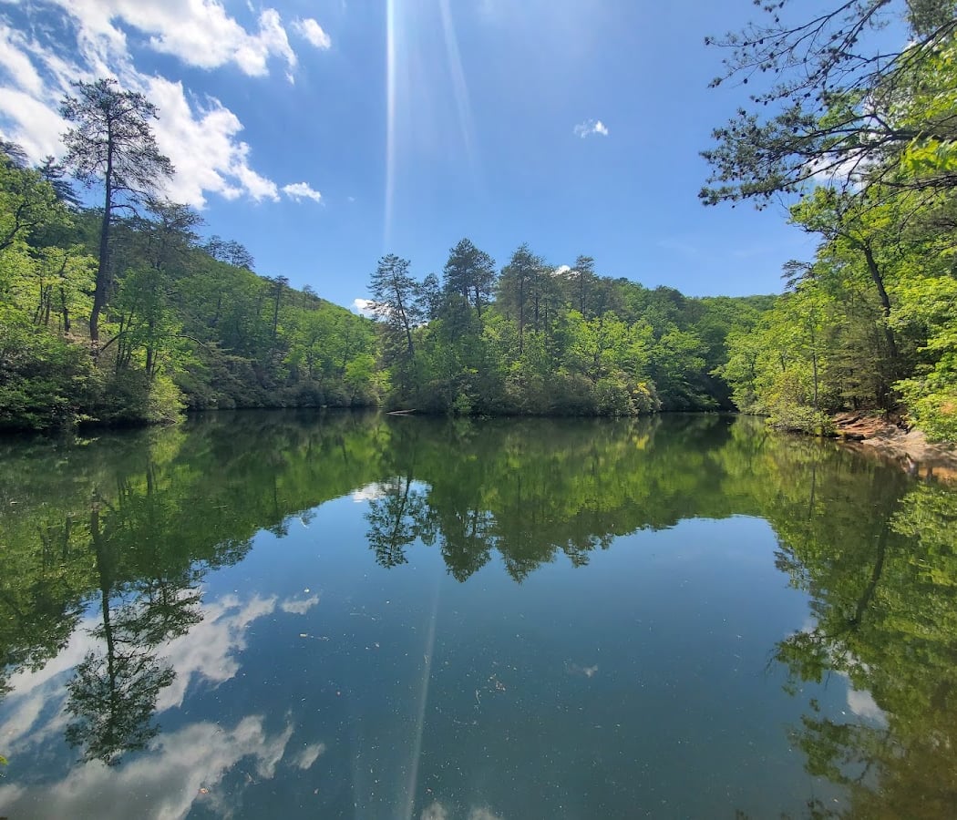 Paris Mountain State Park 1
