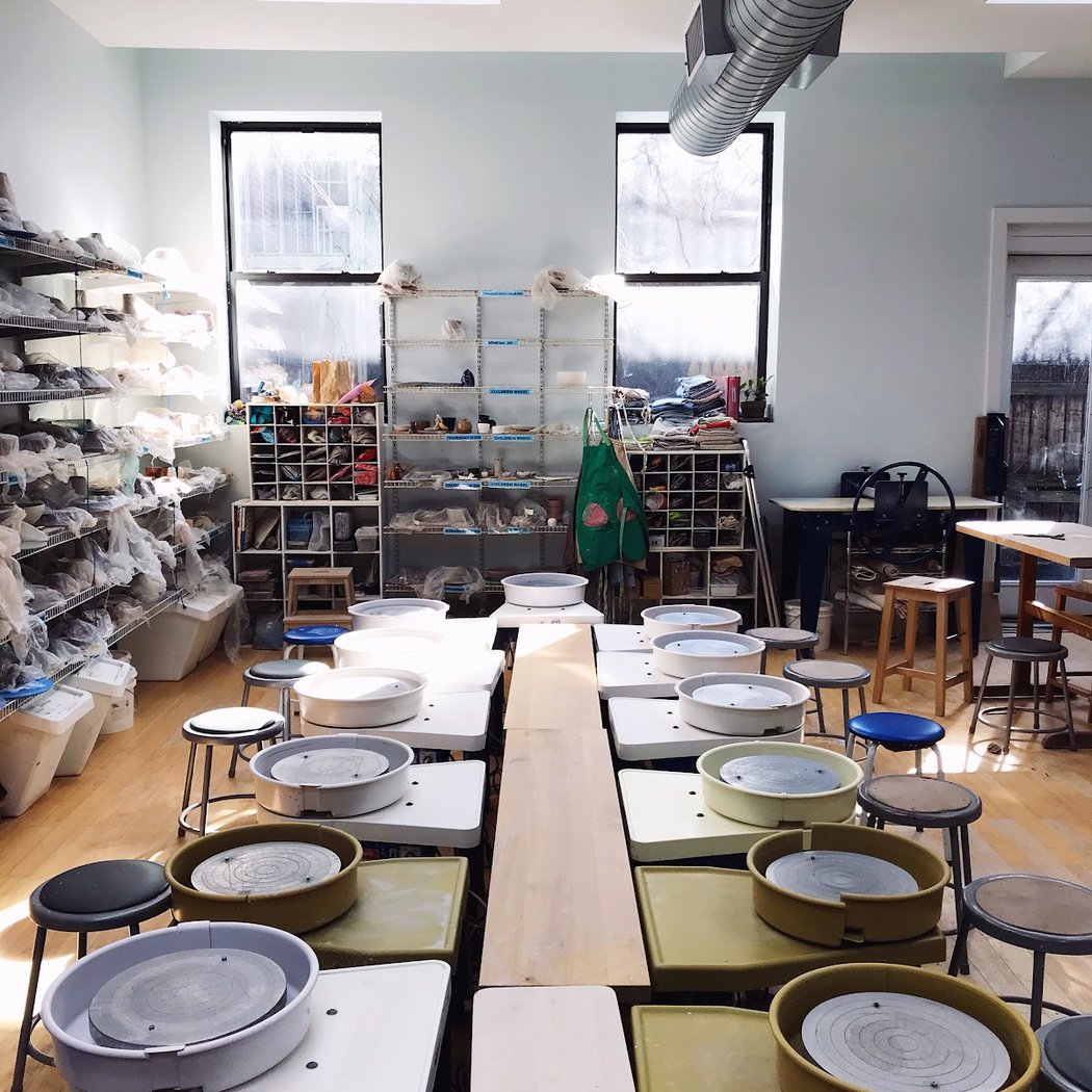 Adult Handbuilding In-Studio Classes 2