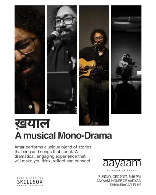 Khayaal - A Musical Mono-Drama 1