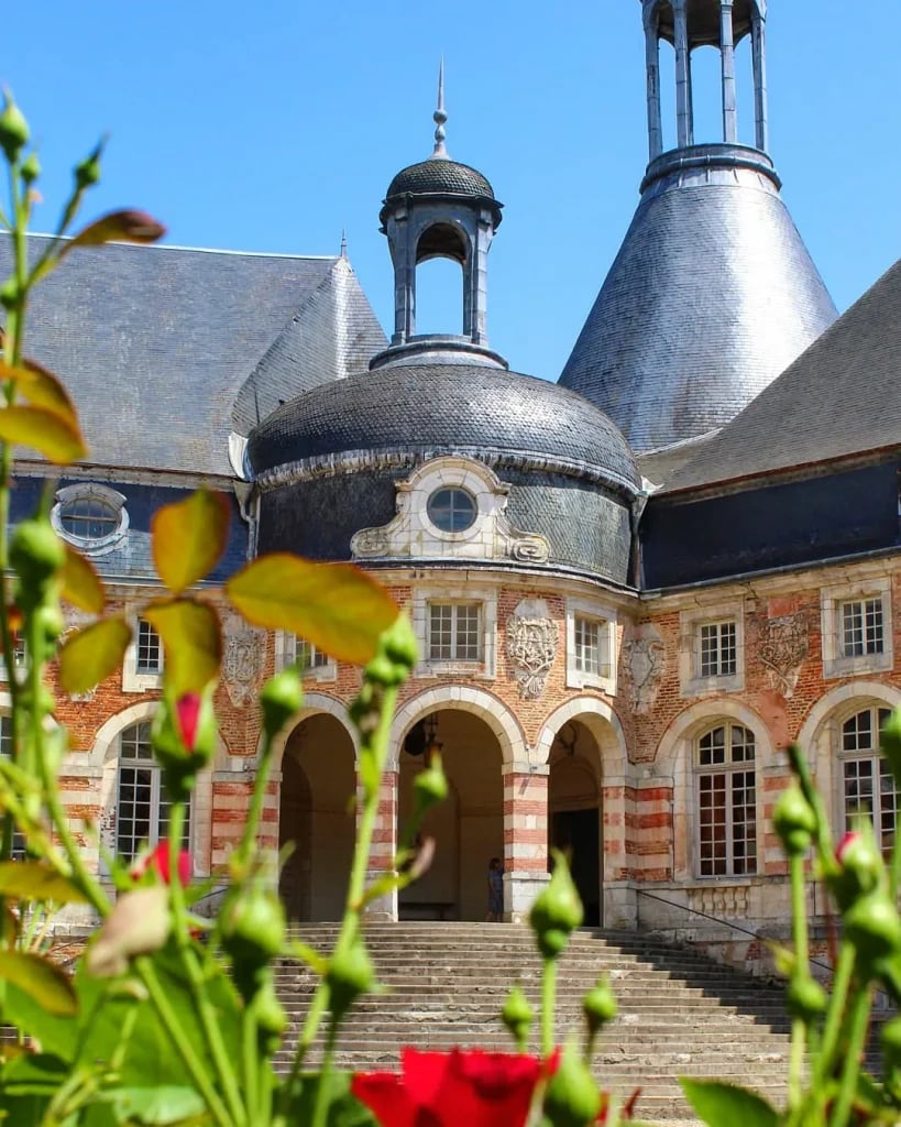 Castle of Saint-Fargeau 2