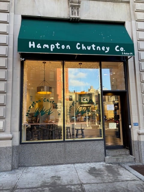 Hampton Chutney Astor Place 2