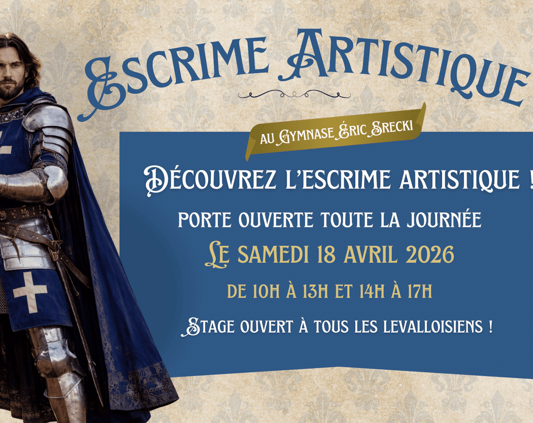 Stage d’Escrime Artistique 1