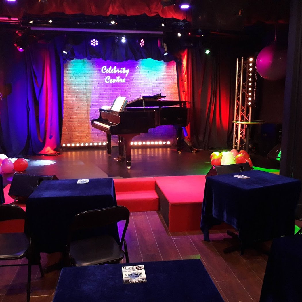 Théâtre Celebrity Centre / Scène ouverte Paris 3