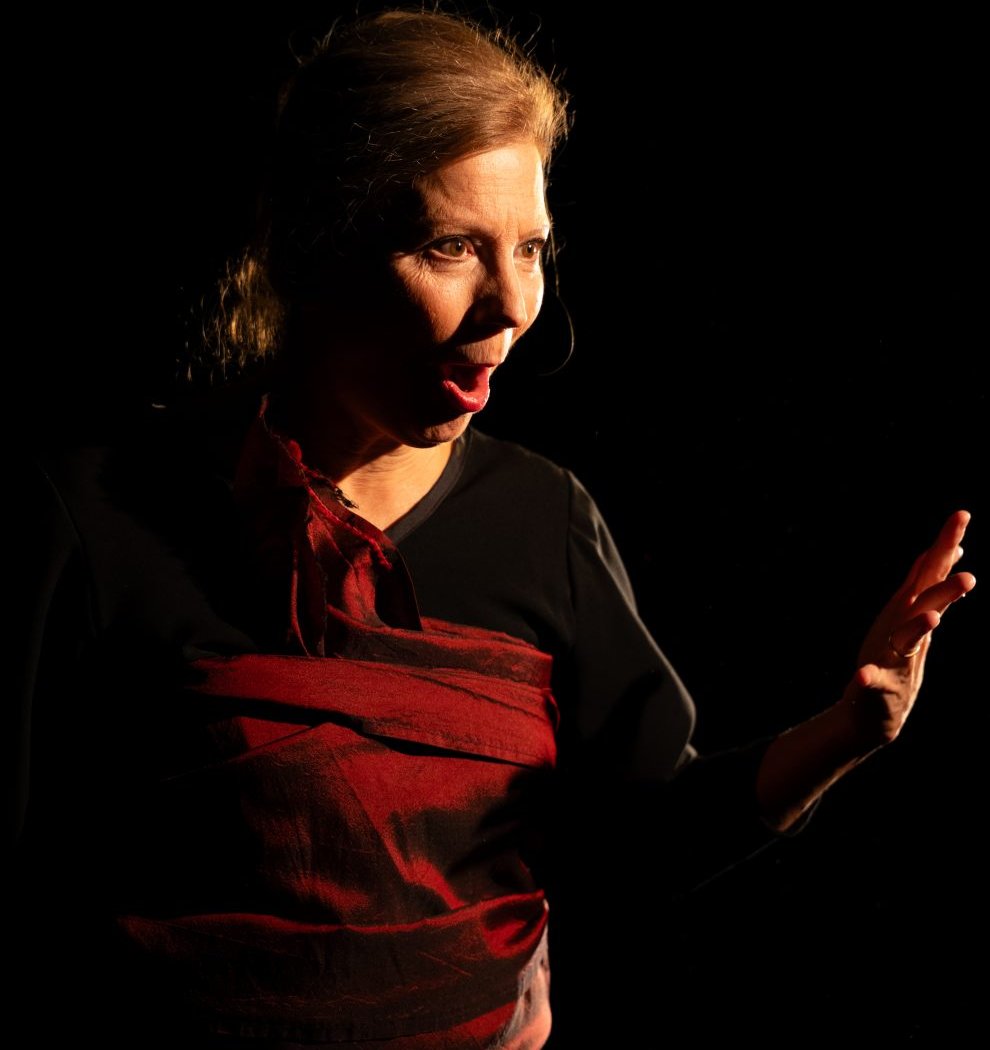 Anne Baquet chante au Poche 3
