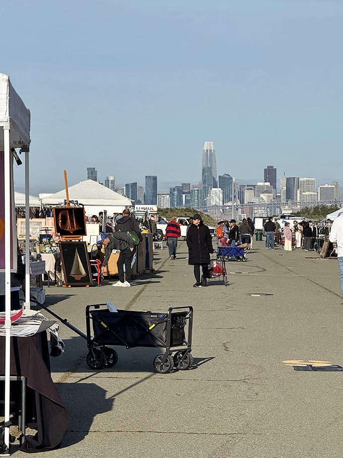 Alameda Point Antiques Faire 1st Sunday every month 2