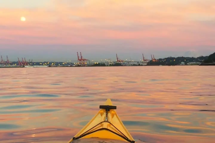 West Seattle Sunset Sea Kayak Tour 2