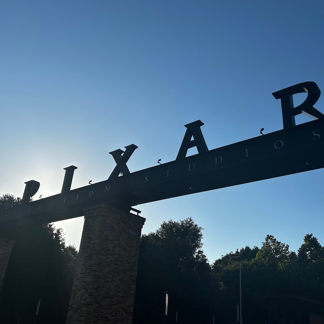 Pixar Sign 2