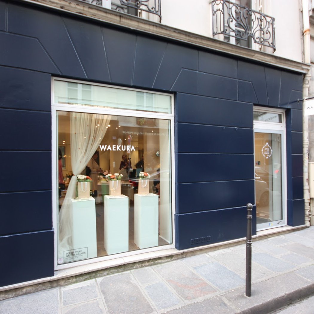 Boutique Éphémère Marais / Pop Up Store Charlot 2
