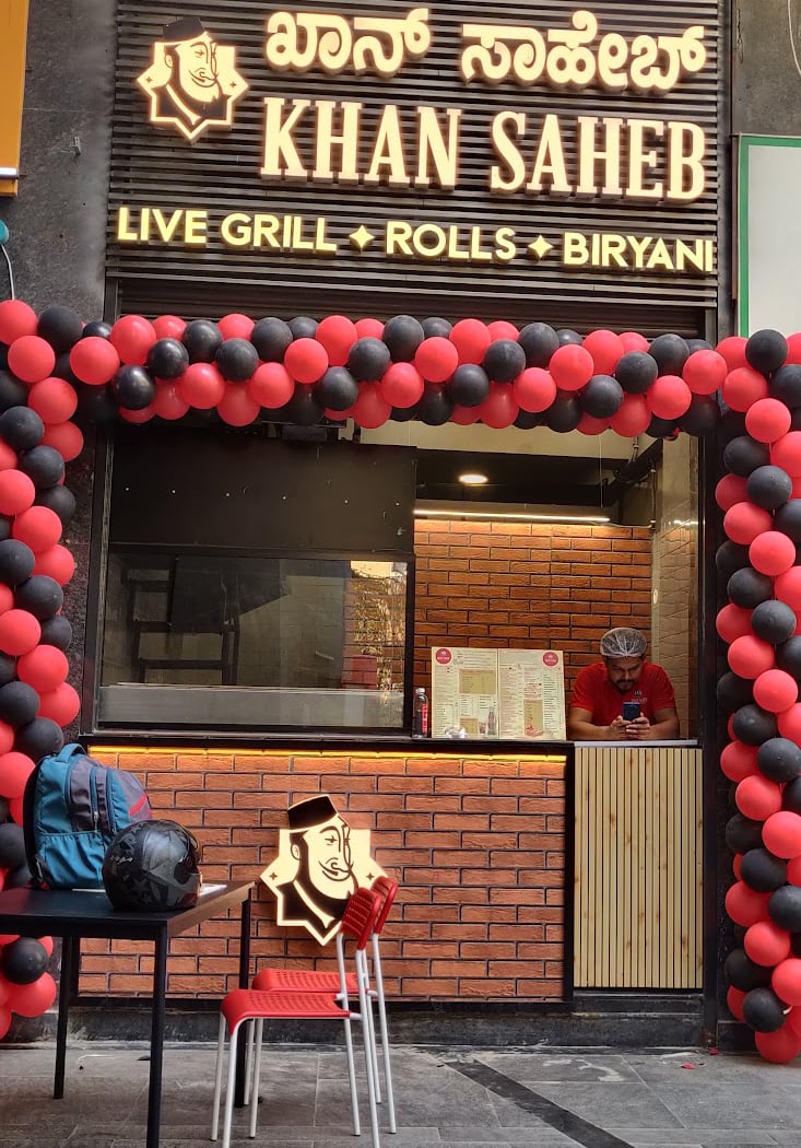 Khan Saheb Grills and Rolls E-City 2