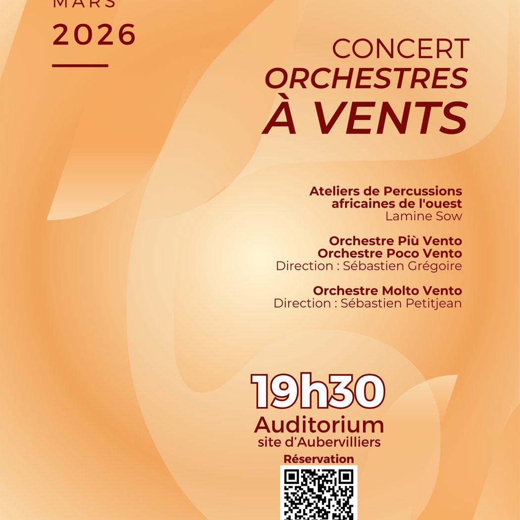 Concert des orchestres à vents 1
