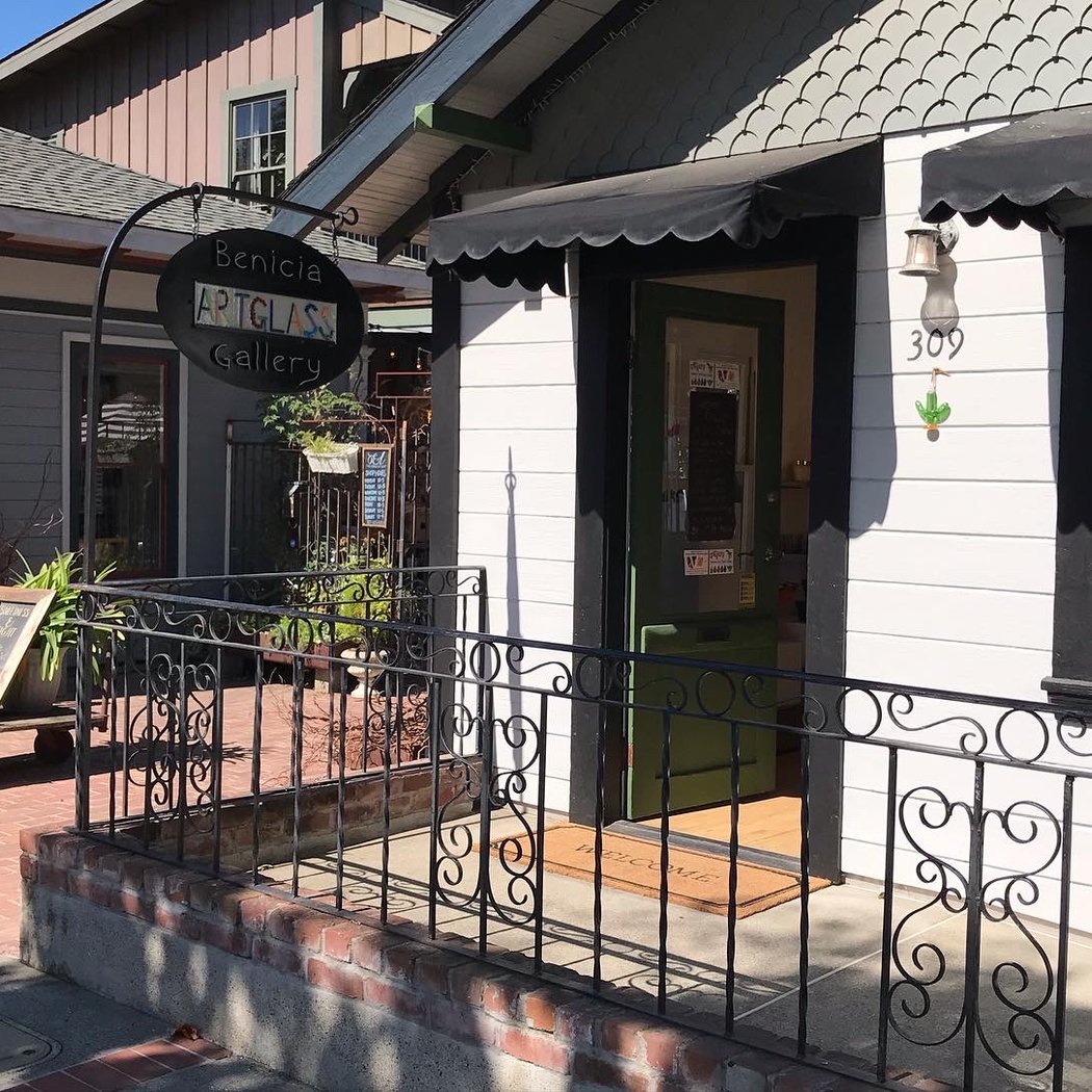 Benicia Art Glass Gallery 2
