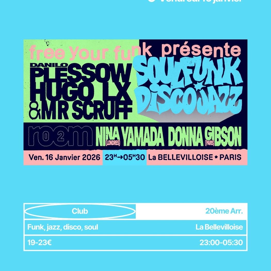 SOULFÜNK DISCOJAZZ 1