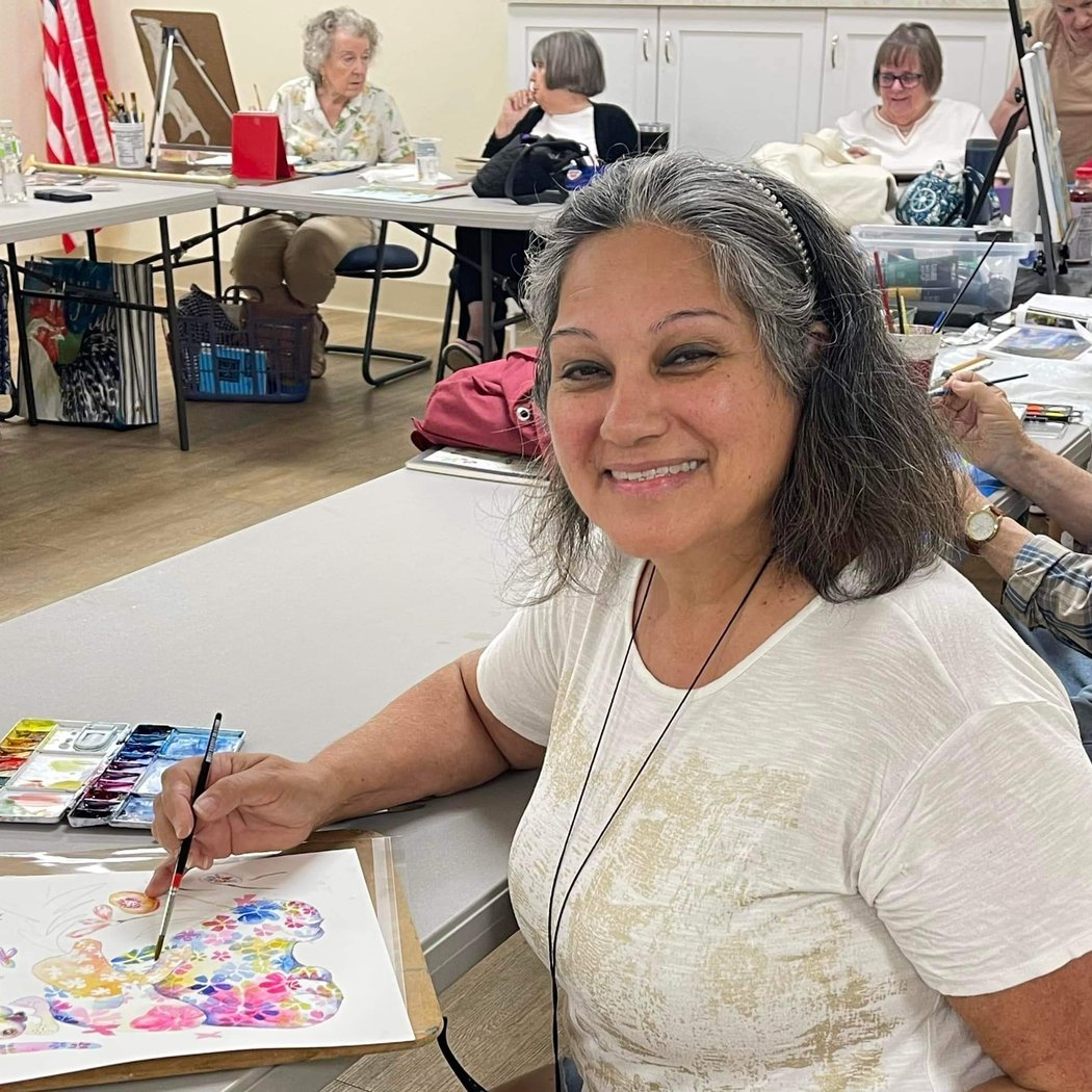 Nature Coast Art League Create Along 2