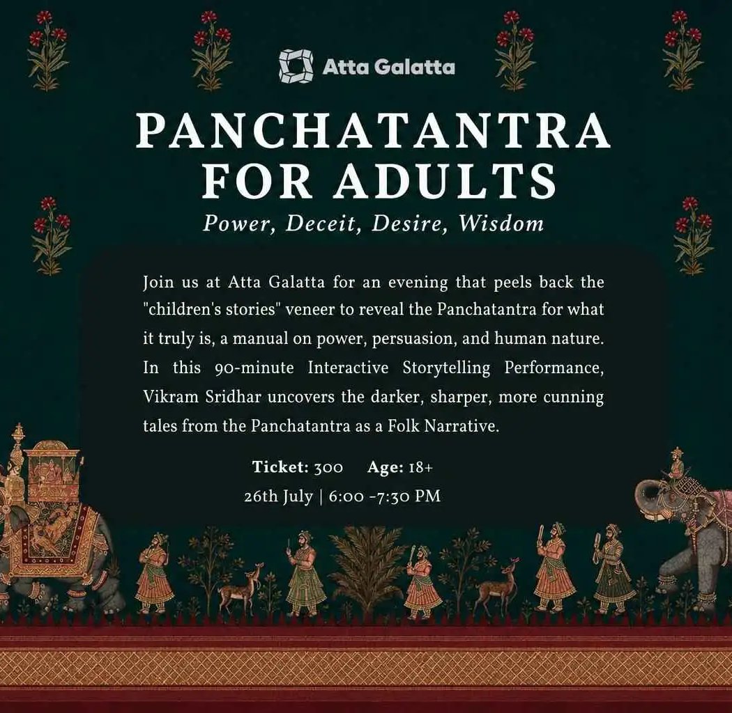 Panchatantra for Adults 1
