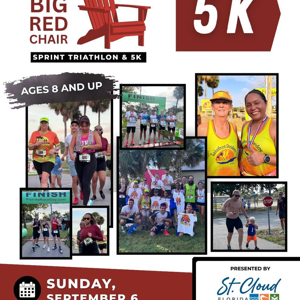 The Big Red Chair 5K 1