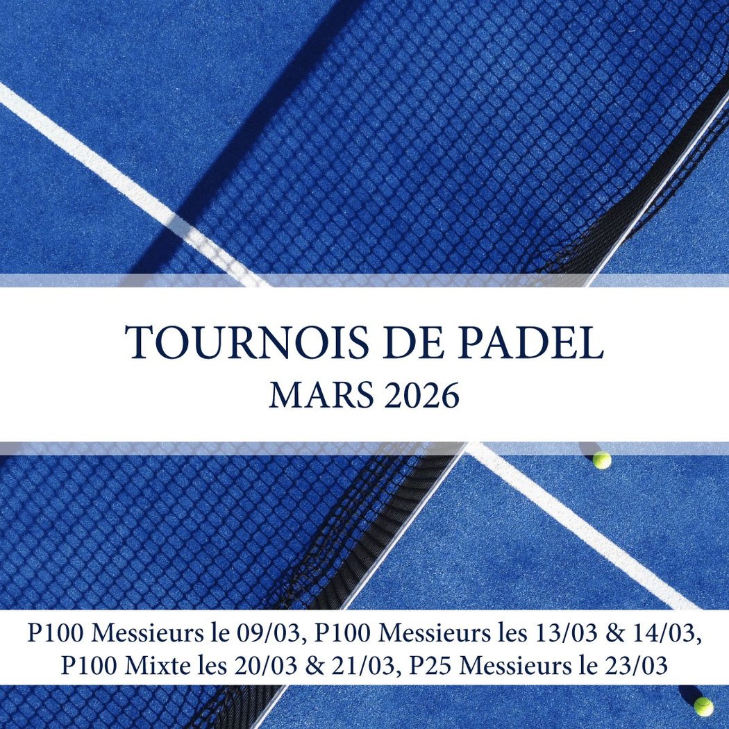Tournois de Padel 1