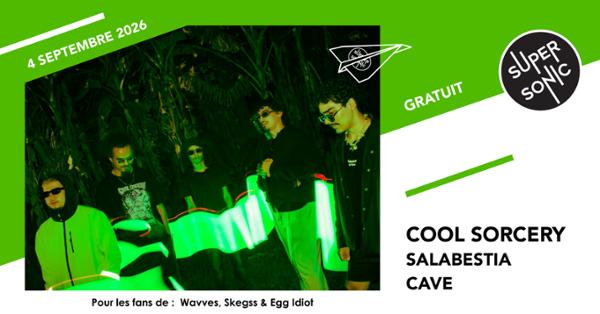 Cool Sorcery + Salabestia + CAVE 1