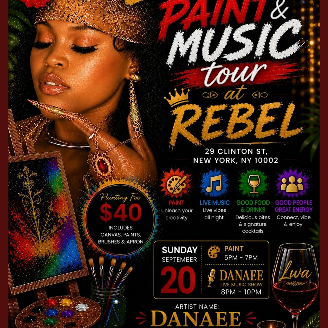 Paint and Music - Lwa tour