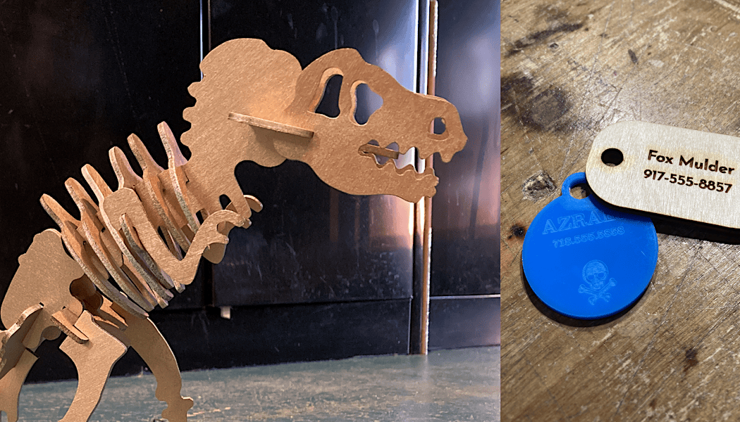 Learn to Use a Laser Cutter to Cut and Etch Your Own Designs