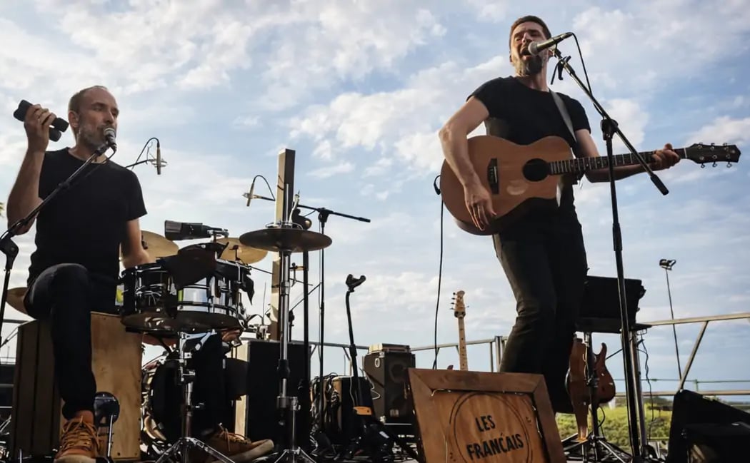 Concert live avec Les Franglais - Duo acoustique 1