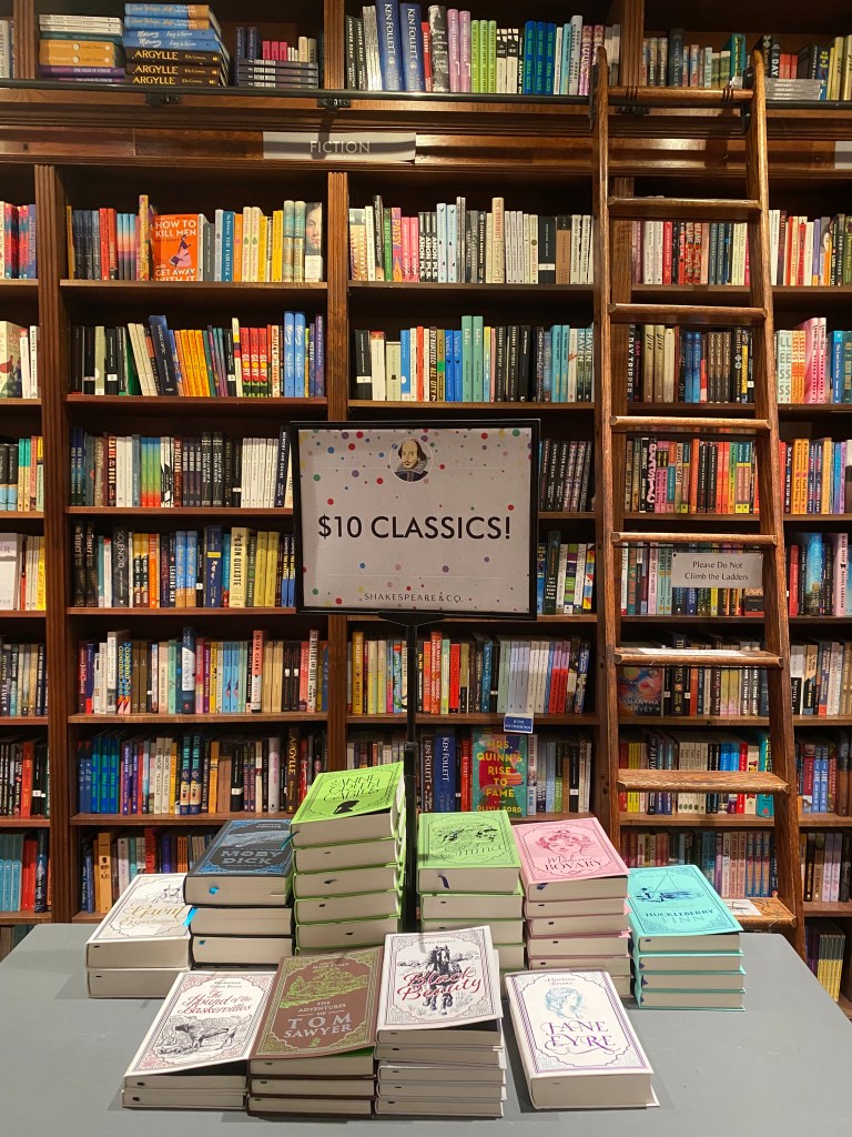 Shakespeare & Co 1
