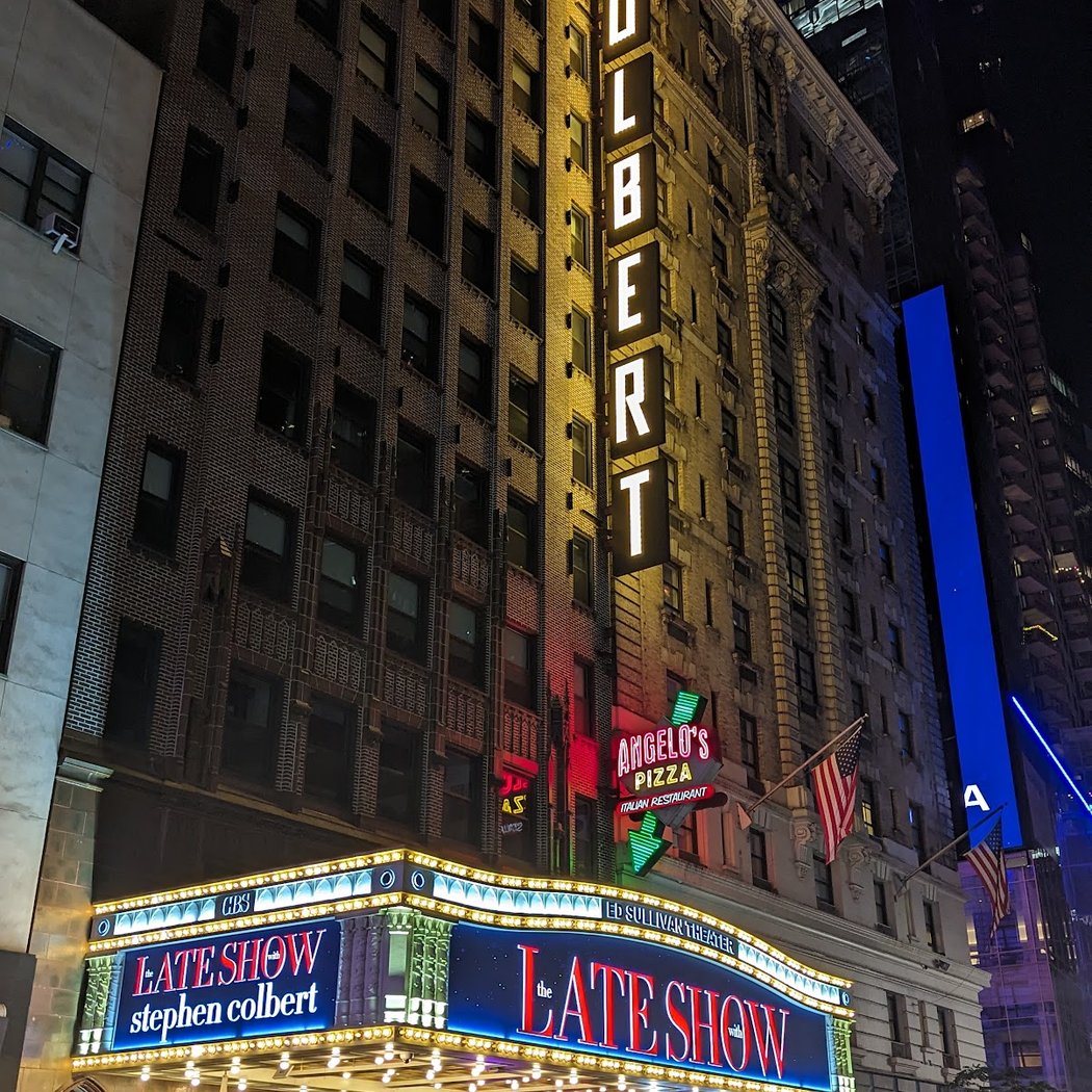 Ed Sullivan Theater 1