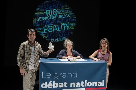Doléances (La fable de l’écoute) 2
