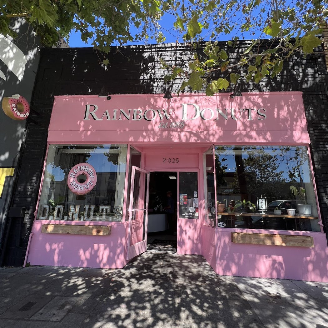 Rainbow Donuts 3
